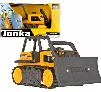 Tonka - Steel Classics - Bulldozer - Built Tonka Tough With Real Steel! • $34.25