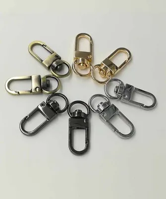 £3.11 • Buy Bag Clasps Lobster Snap Hook Swivel Trigger Clips For 12 Mm Strapping Bag #L