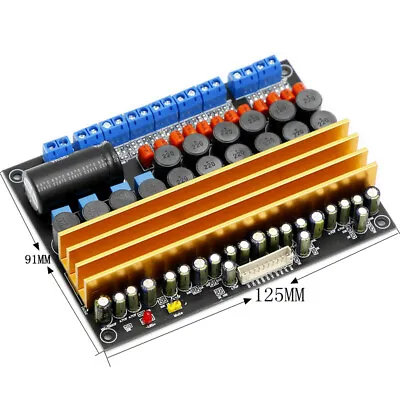 TPA3116 7.1 8-Channel 100W+100W+6*50W Class D Digital Power Amplifier Board • $62.70