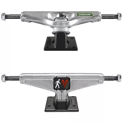 Venture  Skateboard Trucks Shanahan Streets V-Lights Silver/Black 5.8 (8.5 ) Pa • $62.95