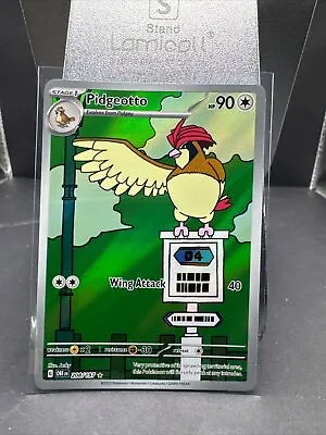 Pokémon TCG Pidgeotto SV03: Obsidian Flames 208/197 Holo Illustration Rare • $4.39