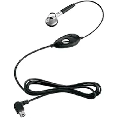 Genuine Motorola MPX200 E680 PEBL U6 Ear Bud Mono MiniUSB Headset NEW OEM • $5.88