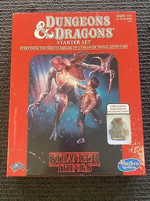 $59.95 • Buy Dungeons & Dragons E3702 Stranger Things Netflix Game Starter Pack - Never Used