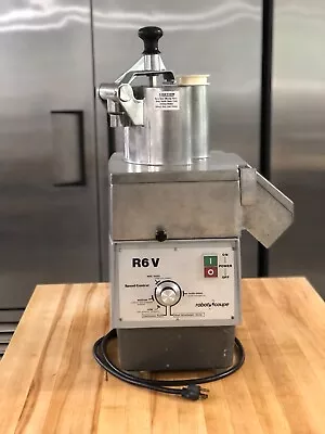 Robot Coupe R6V Commercial Cutter Mixer Food Processor Feeder Side Discharge • $3000