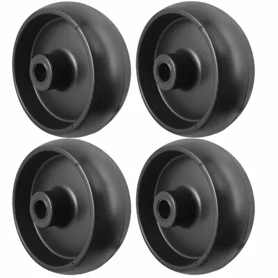 4Pk Deck Wheel Rollers For John Deere GX10168 R11819 210-051 72-119 L110  D110 • $19.99