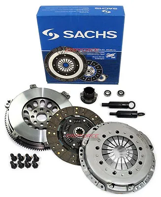 Sachs-stage 2 Hd Race Clutch Kit+chromoly Flywheel 92-98 Bmw 325 328 M50 M52 E36 • $579