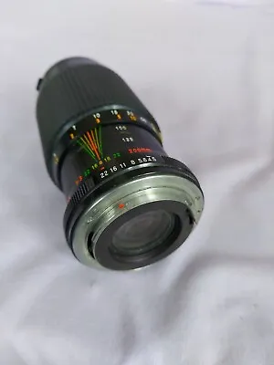 Mitakon 80-200mm Macro Lens Pentax Fit - 100% Profits To Charity 😇 • £15.25