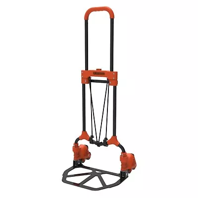 Black + Decker 90kg Folding Hand Truck/Sack Truck  Cart/Trolly - BXWT-H202 (New) • £34.99