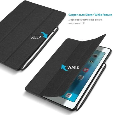 $43.99 • Buy Case For IPad Pro 10.5 New IPad Air(3rd Gen) 2019 Back Cover Built-in Pencil Blc
