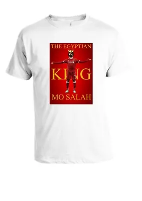 The Egyptian King Mo Salah Liverpool FC T-Shirt Adults & Kids Sizes Available • £9