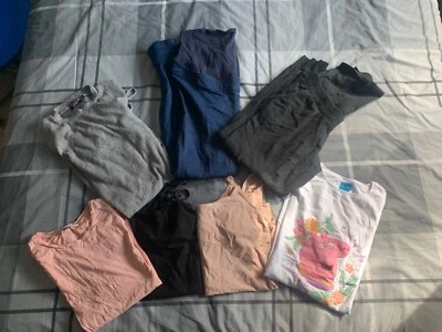 £9.99 • Buy Maternity Clothes Bundle Size 12