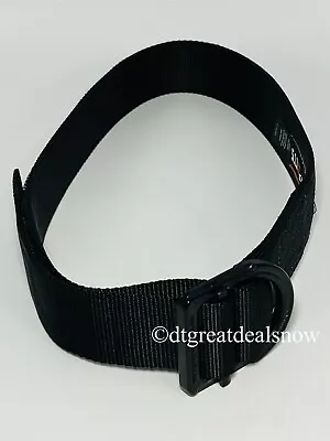 511 Tactical Operator Trainer Belt Black Metal Buckle SMALL 59405 Adjustable • $12.98