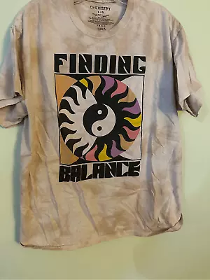 Finding Balance Tie Dye T-shirt • $12