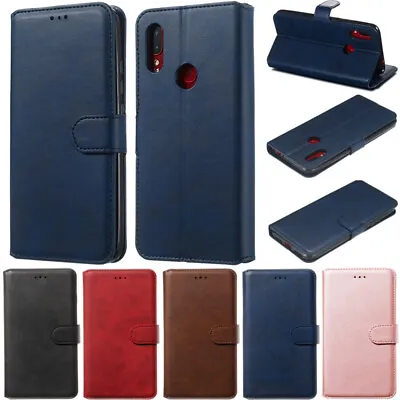 Simple Wallet Flip Leather Case Cover For Xiaomi Mi 13 Redmi A1+ Note 12 11T Pro • $13.39