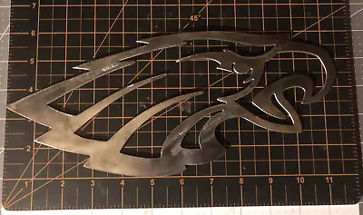 Eagles  Logo Plasma Cut Sign 16g Steel • $18