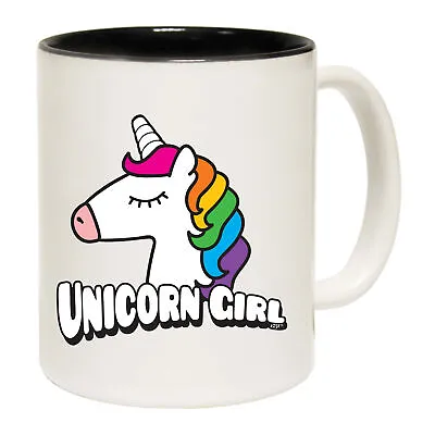 $19.95 • Buy Unicorn Girl - Gift Funny Mugs Novelty Coffee Mug