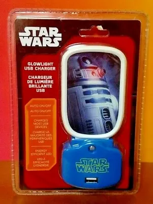 NEW Star Wars R2D2 Night Light With USB Charging Night Light With USB Charging  • $8.54