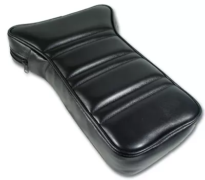 $62.72 • Buy 1972 - 1978 Corvette Center Armrest / Console Arm Rest Black Leather C3 NEW