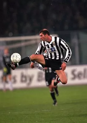 Zinedine Zidane Legend Juventus Poster 45x32cm Football Series • $16.24