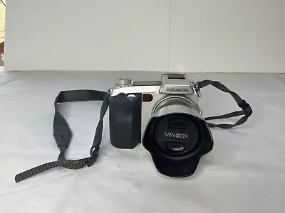 Minolta Konica DiMAGE 7i 5.0MP Digital Camera - Tested Includes Card • $34.99