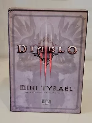 BlizzCon 2011 Premium Souvenir Collectible - Diablo 3 - Mini Tyrael • $50