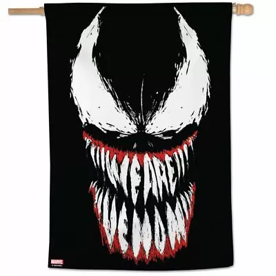 Venom Marvel 28 X40  Banner Vertical Flag Wincraft 👀 • $25