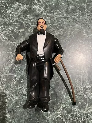 2004 Jakks Pacific WWF WWE Classic Superstars Mr. Fuji Wrestling Figure W/ Cane • $55.99