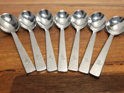 $12 • Buy Teaspoons Stainless Steel (Hepp Germany 0/6) X7 - Singapore Airlines 