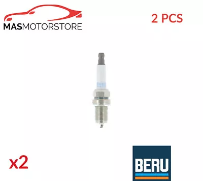 Engine Spark Plug Set Plugs Beru Upt2 2pcs A New Oe Replacement • £18.95