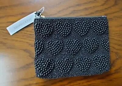 Accessorize Beaded Cosmetic Purse/Make-Up Bag NWT • £10