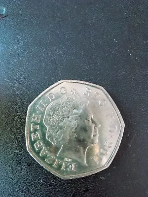 2011 Olympic 50p Coin Shooting • £1