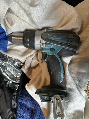 £5 • Buy Makita LXT DHP453 18V Cordless Hammer Drill Driver BODY ONLY