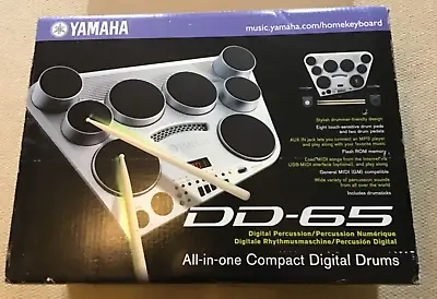 Yamaha Compact Digital Drums DD -65 • £199