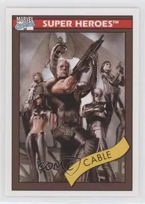 2013 Marvel Fleer Retro 1990 Universe Cable #1 0h3w • $103.98