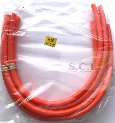 Ktm 125 250 300 450 500 Sx Orange Free-flo Gas Cap Vent Hoses Set Of 6 • $23.39