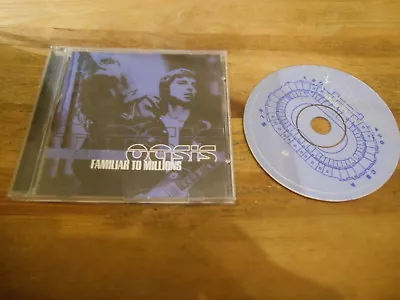 CD Indie Oasis - Familiar To Millions (13 Song) BIG BROTHER / HELTER SKELTER Jc • £10.75