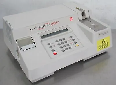 T174129 Johnson + Johnson Vitros DT60 II Chemistry System • $200