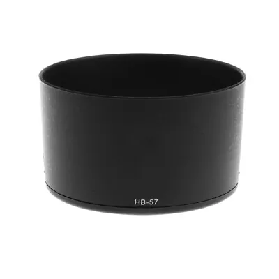 Plastic Lens Hood HB-57 For Nikon AF-S 55-300mm F4.5-5.6G ED VR Lens - Black • $16.75