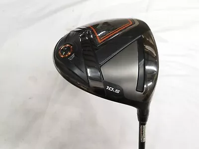 Used RH XXIO X Black 10.5* Driver Miyazaki AX-1 44 Graphite Shaft Regular R Flex • $71