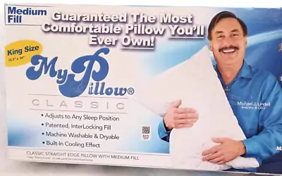My Pillow MP-SD-MF 18.5 X 26 Inch Classic Series Bed Pillow • $39