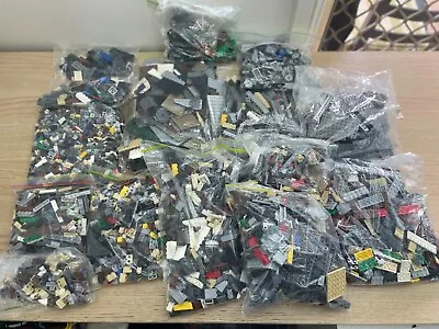 LEGO® - Indiana Jones - 4.5KG Bulk Lot Parts- X12 Sets 7628 7199 7683 85%+ • $440