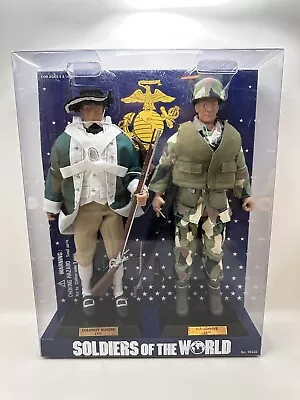 Soldiers Of The World US Marine 1975 & Colonist Marine 1775 12  Action Figures • $35.70