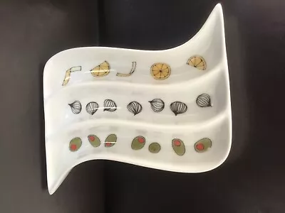 Cocktail Nibbles Olives Ceramic Serving Dish. Margarita Ursula Dodge. Kitchen • £6.95