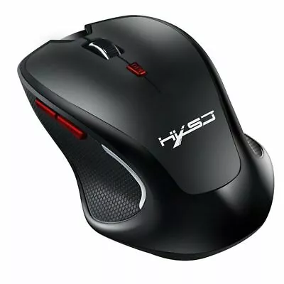 Wireless Bluetooth Mouse Silent Ergonomics Optical Mouse For Laptop PC • $20.99