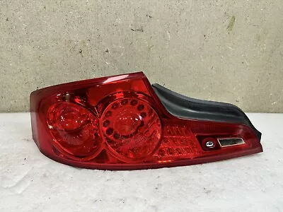 2006-2007 Infiniti G35 2DR Coupe LED Tail Light Lamp Driver Left LH 26550-CM40A • $134.20