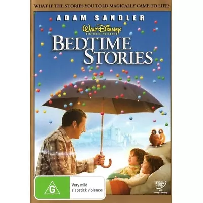 Bedtime Stories : Adam Sandler : NEW DVD : Region 4  • $7.69