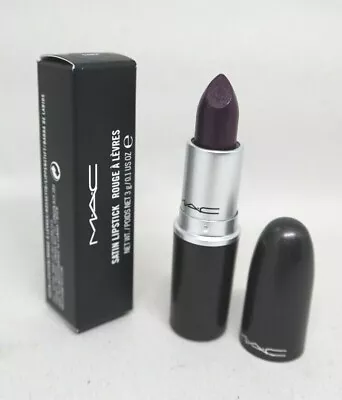 MAC Satin Lipstick CYBER 0.1 Oz New In Box • $16.95