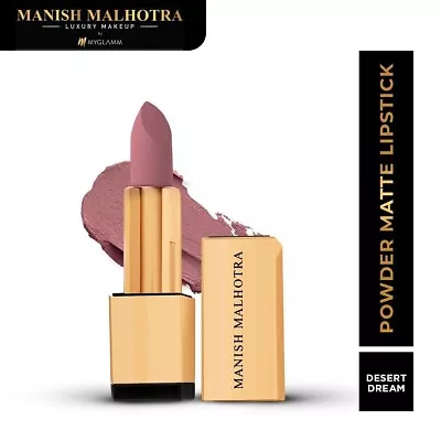 MyGlamm By Manish Malhotra Beauty Powder Matte Lipstick - Desert Dream • $15.70