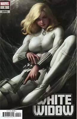 WHITE WIDOW #1 ARTGERM VARIANT (Marvel 2023) Comic • £4.45