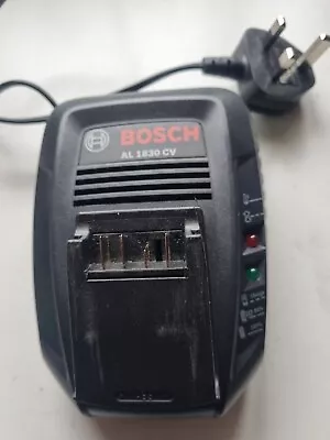 Bosch Al 1830 Cv Charger 14.4v - 18v • £14.99